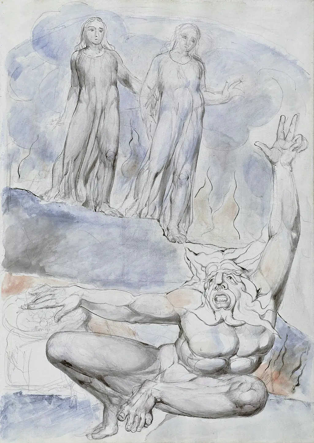 Plutus in Detail William Blake